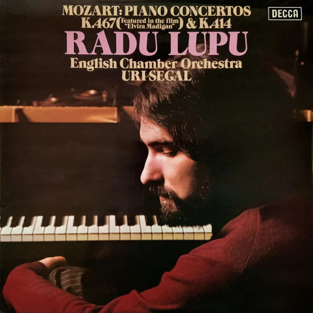 Piano Concertos K.467 (Featured in the Film "Elvira Madigan") & K.414
