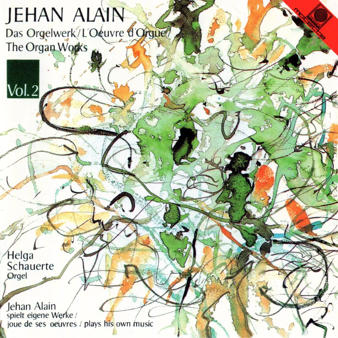 Das Orgelwerk / L'Oeuvre d'Orgue / The Organ Works Vol. II
