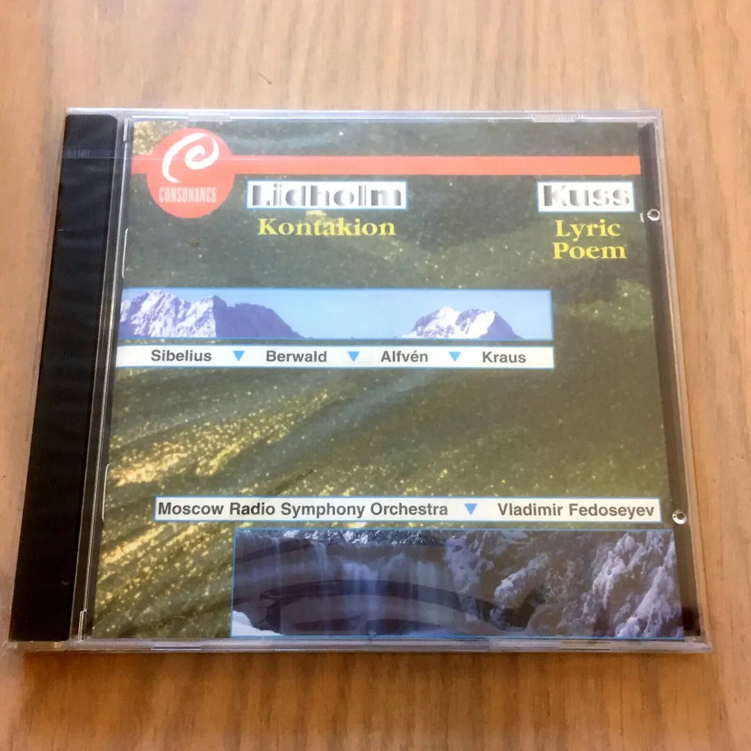 Lidholm: Kontakion / Kuss: Lyric Poem