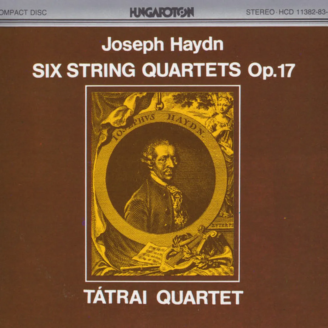 6 String Quartets Op.17