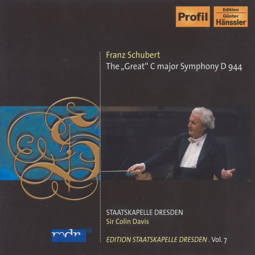 Symphony No. 9, “Great” (Staatskapelle Dresden Edition, Vol. 7)