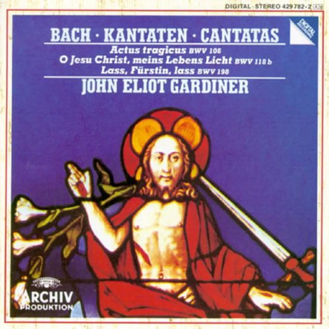 Cantatas: BWV 106, 118/231, 198