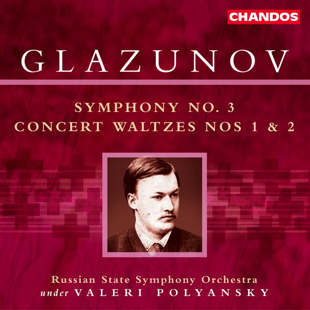 Symphony no. 3 / Concert Waltzes nos. 1 & 2