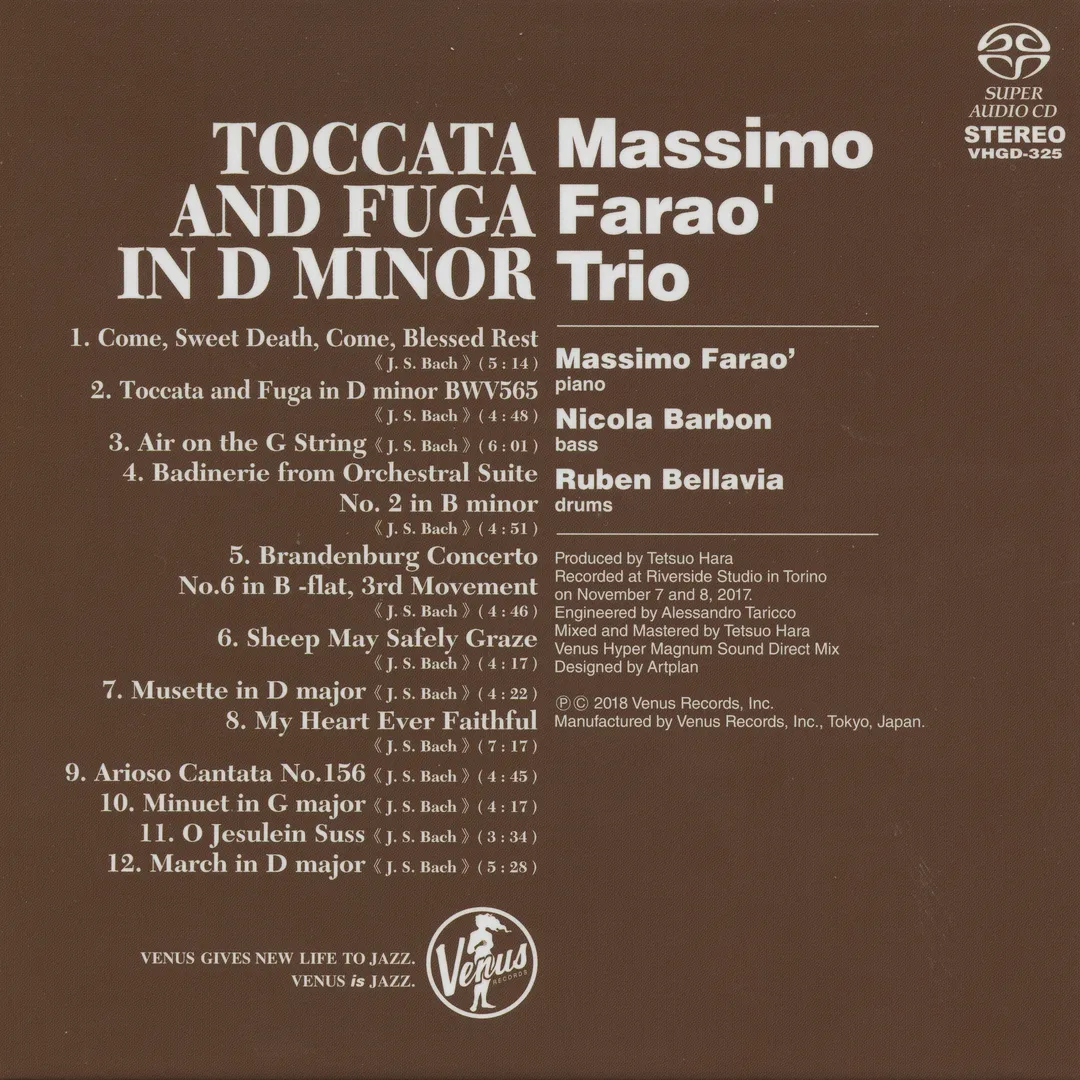 Toccata And Fuga In D Minor ~ Play Bach