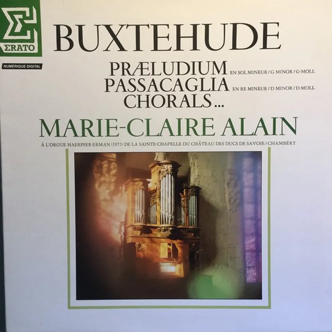 Praeludium / Passacaglia / Chorals...