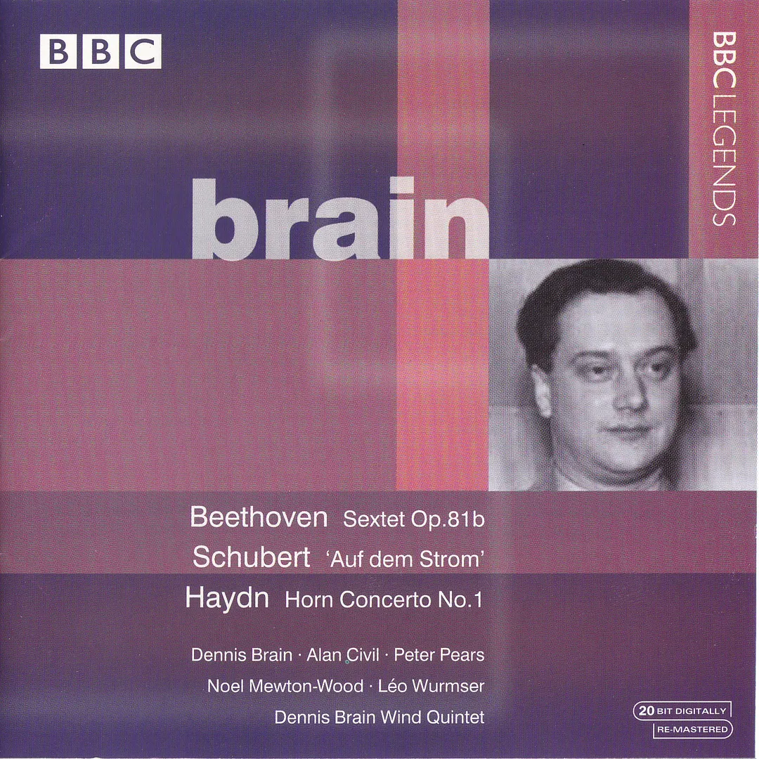 Beethoven: Sextet, op. 81b / Schubert: “Auf dem Strom” / Haydn: Horn Concerto no. 1