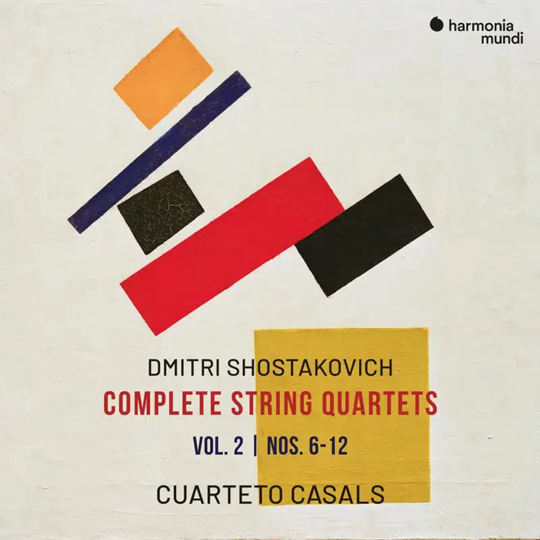 Complete String Quartets, Vol. 2, nos. 6-12