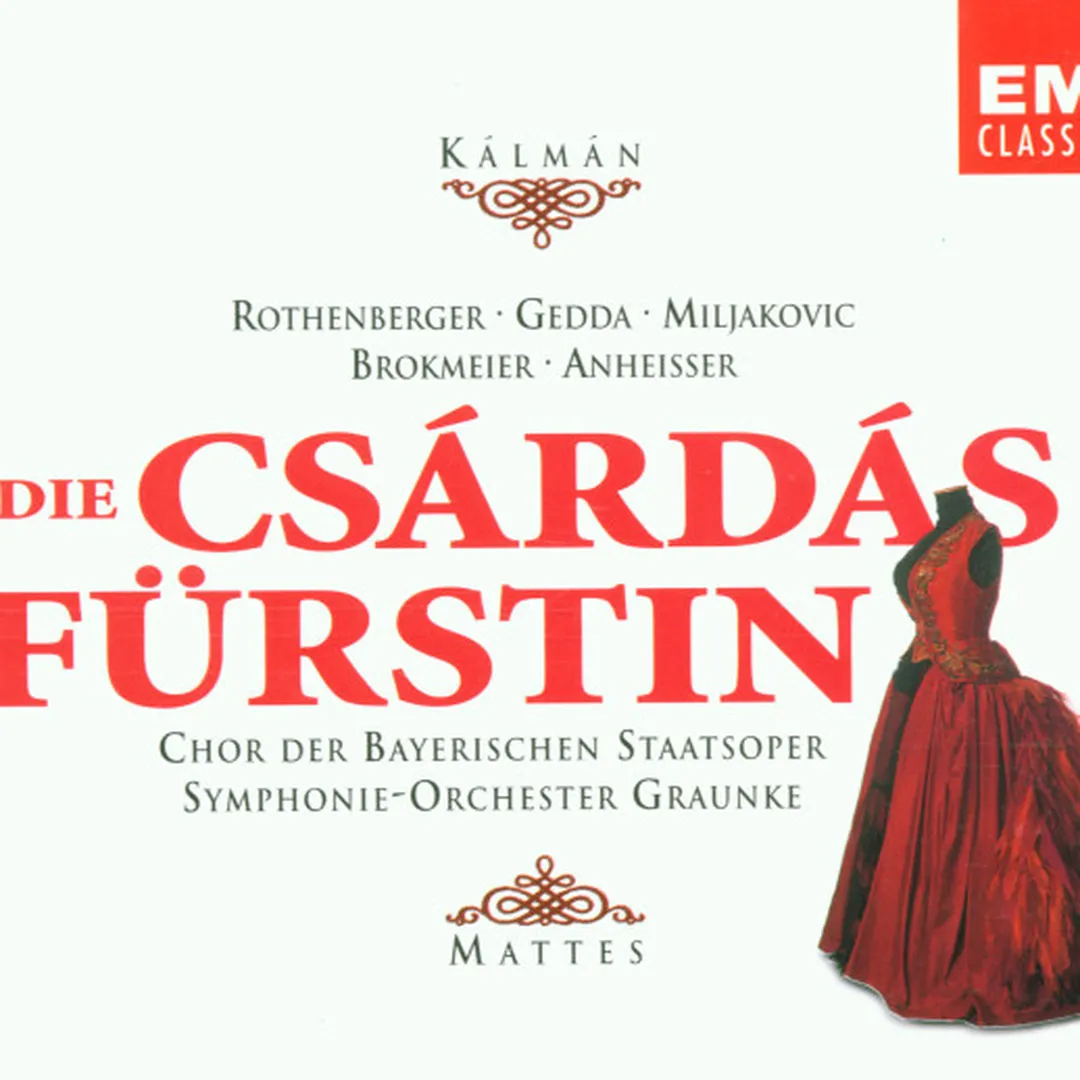 Die Csárdásfürstin