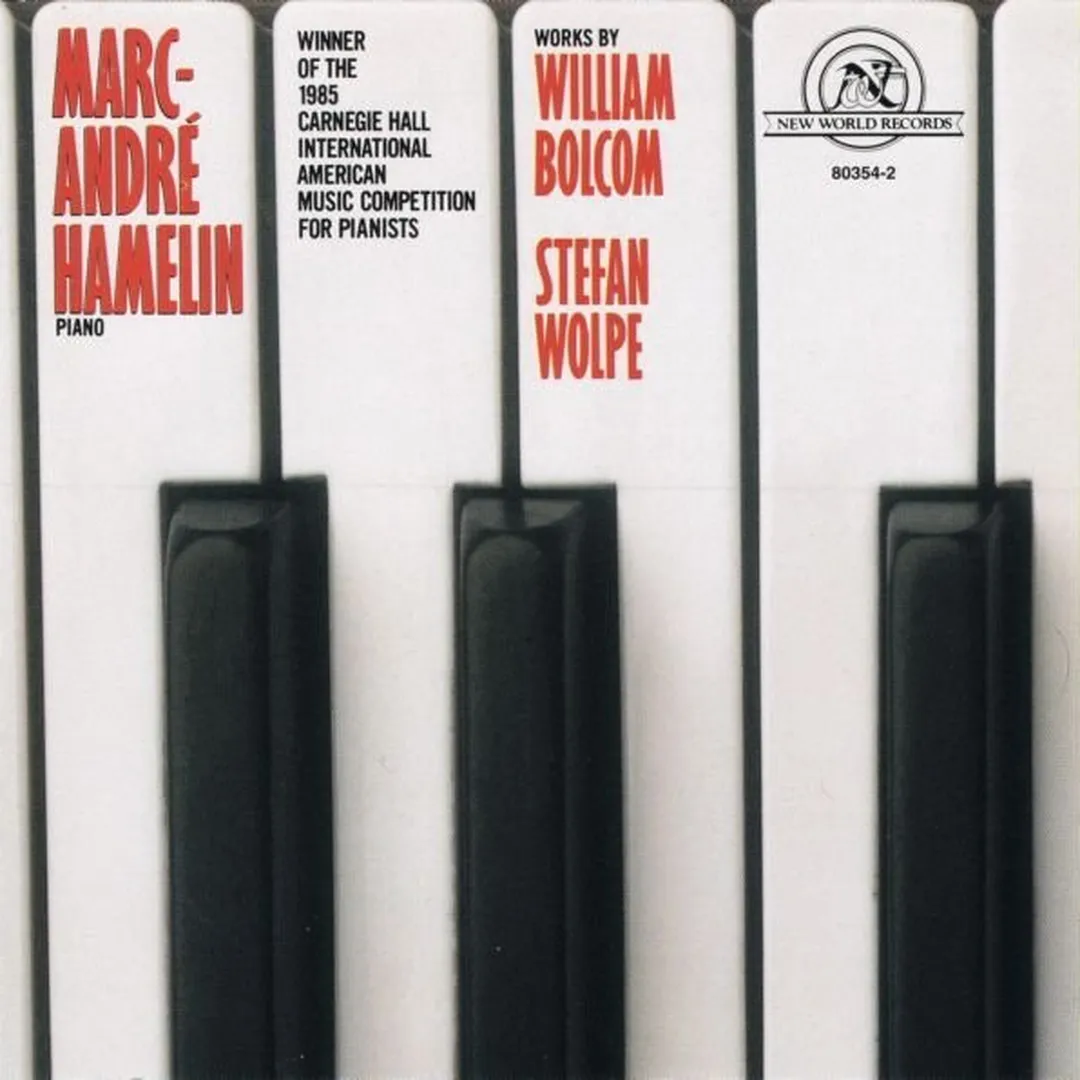 Works by Bolcom and Wolpe