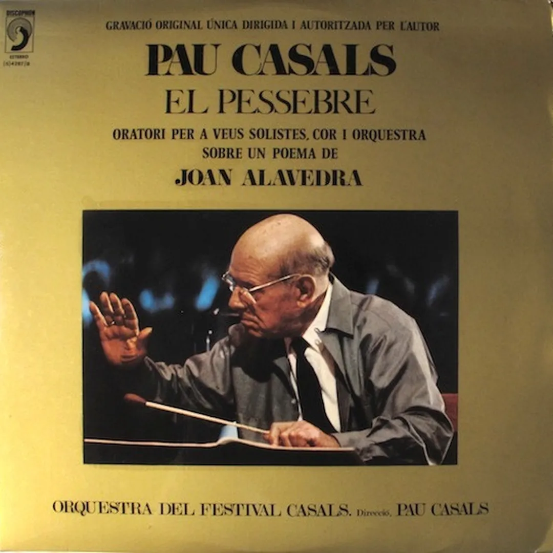 El Pessebre (Oratori per a veus solistes, cor i orquestra sobre el poema de Joan Alavedra)