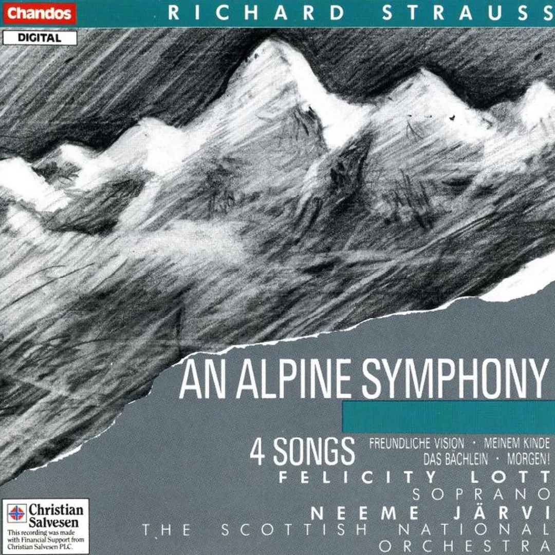 An Alpine Symphony / 4 Songs