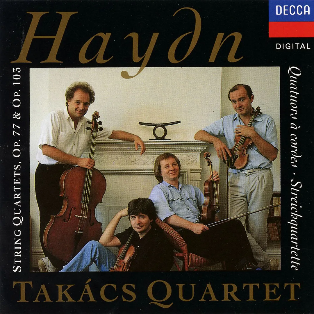 String Quartets, op. 77 & op. 103