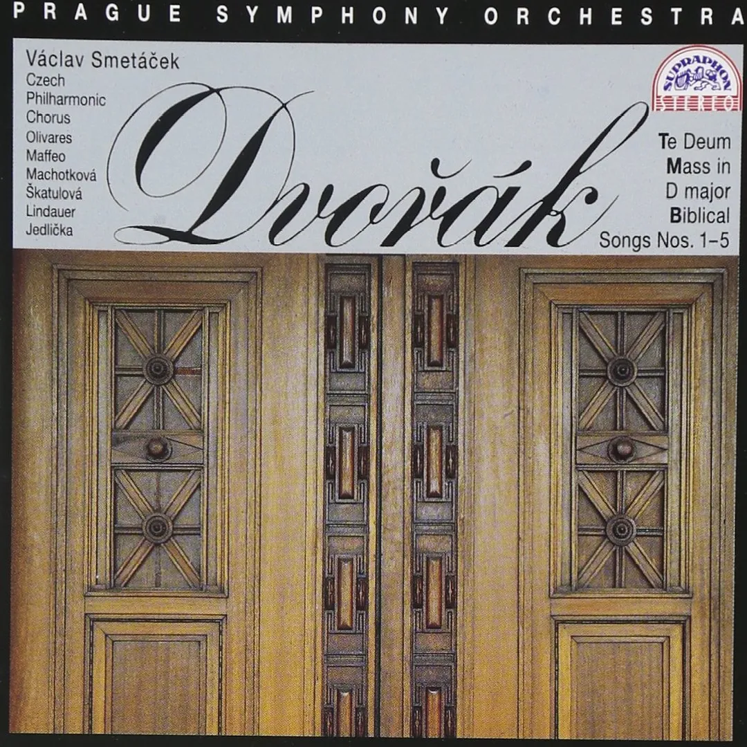 Te Deum / Mass in D major / Biblical Songs nos. 1-5