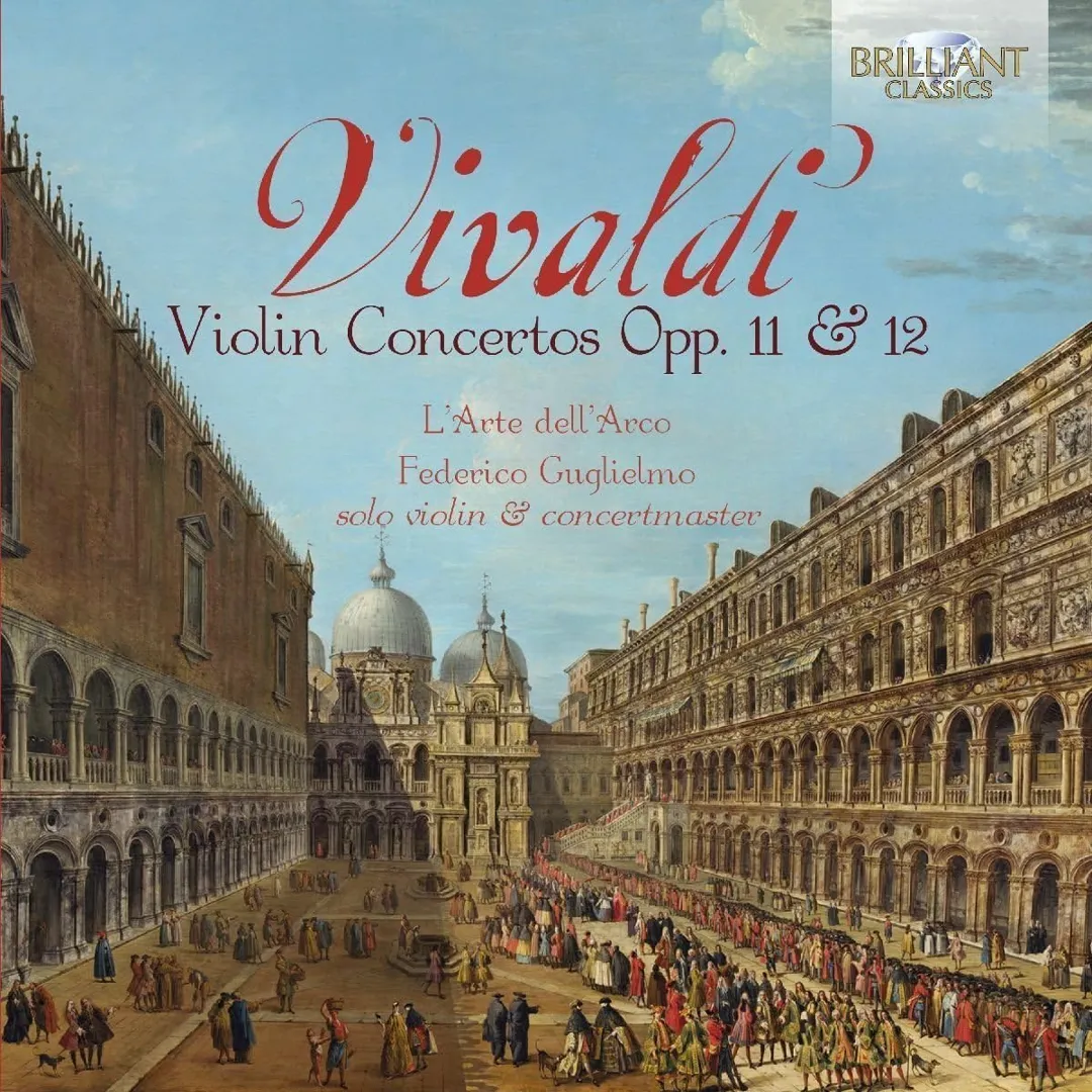 Violin Concertos, Opp. 11 & 12