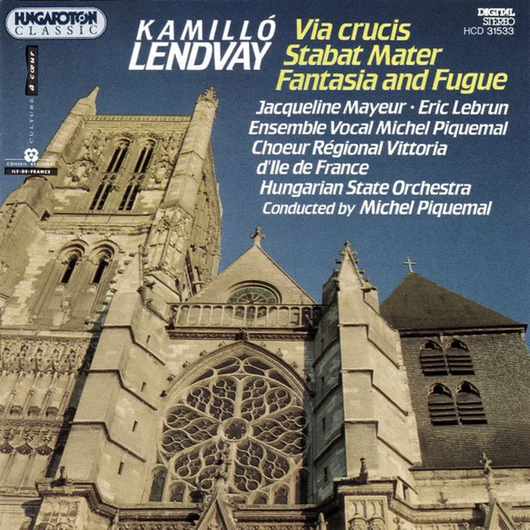 Via crucis / Stabat Mater / Fantasia and Fugue