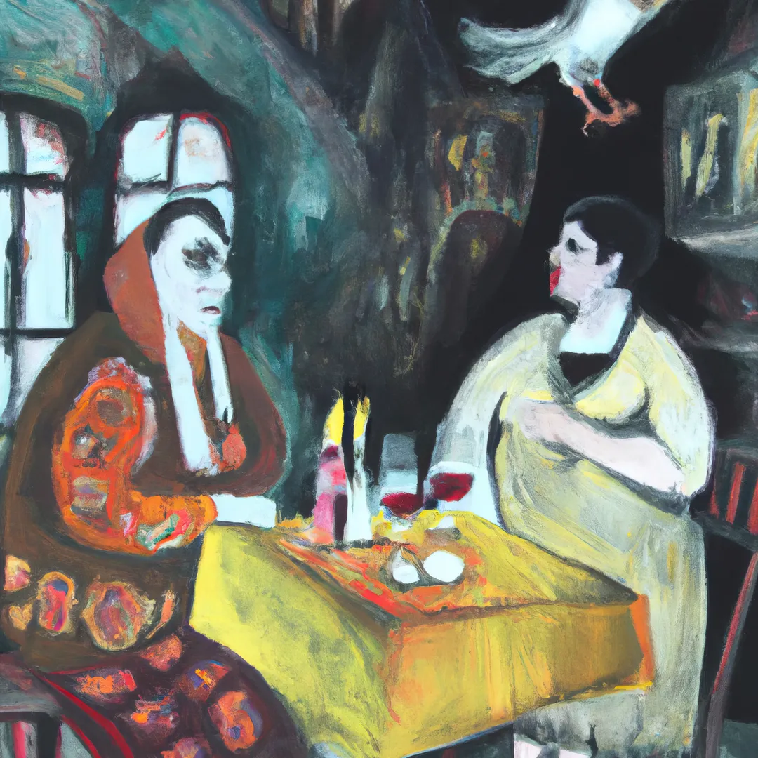 Looking Through the Channels to the Future, With No More Obsessions or Empty Parties; So Throw Out the Fun, Forget Love, Forget Sex, Forget Yourself, Just Forget That You Ever Existed!