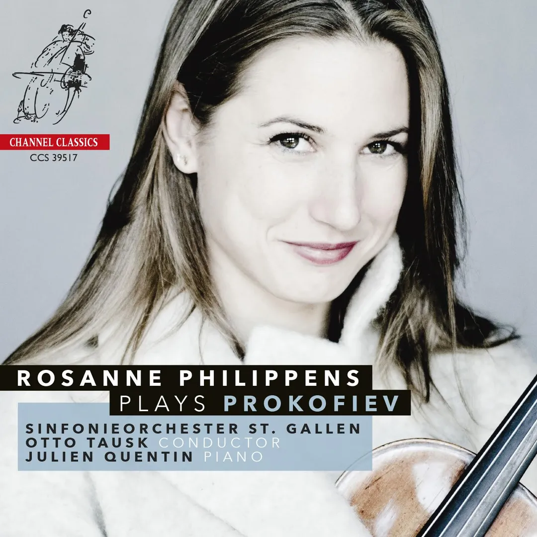 Rosanne Philippens Plays Prokofiev
