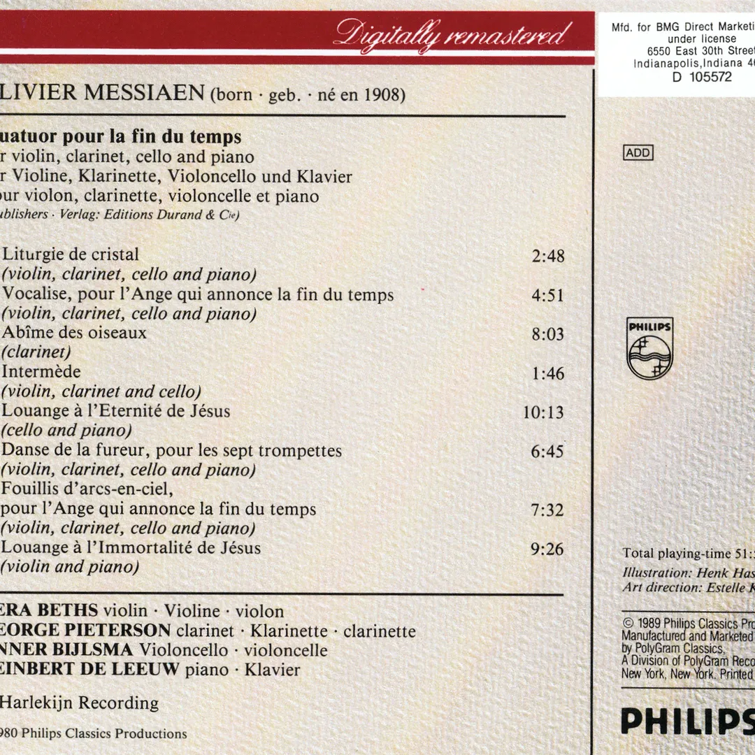 Quatuor pour la fin du temps