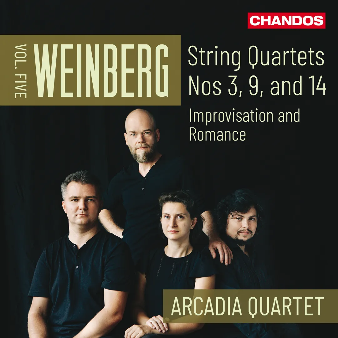 String Quartets, Vol. 5: nos 3, 9 and 14