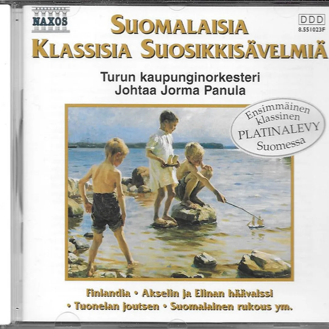 Suomalaisia klassisia suosikkisävelmiä