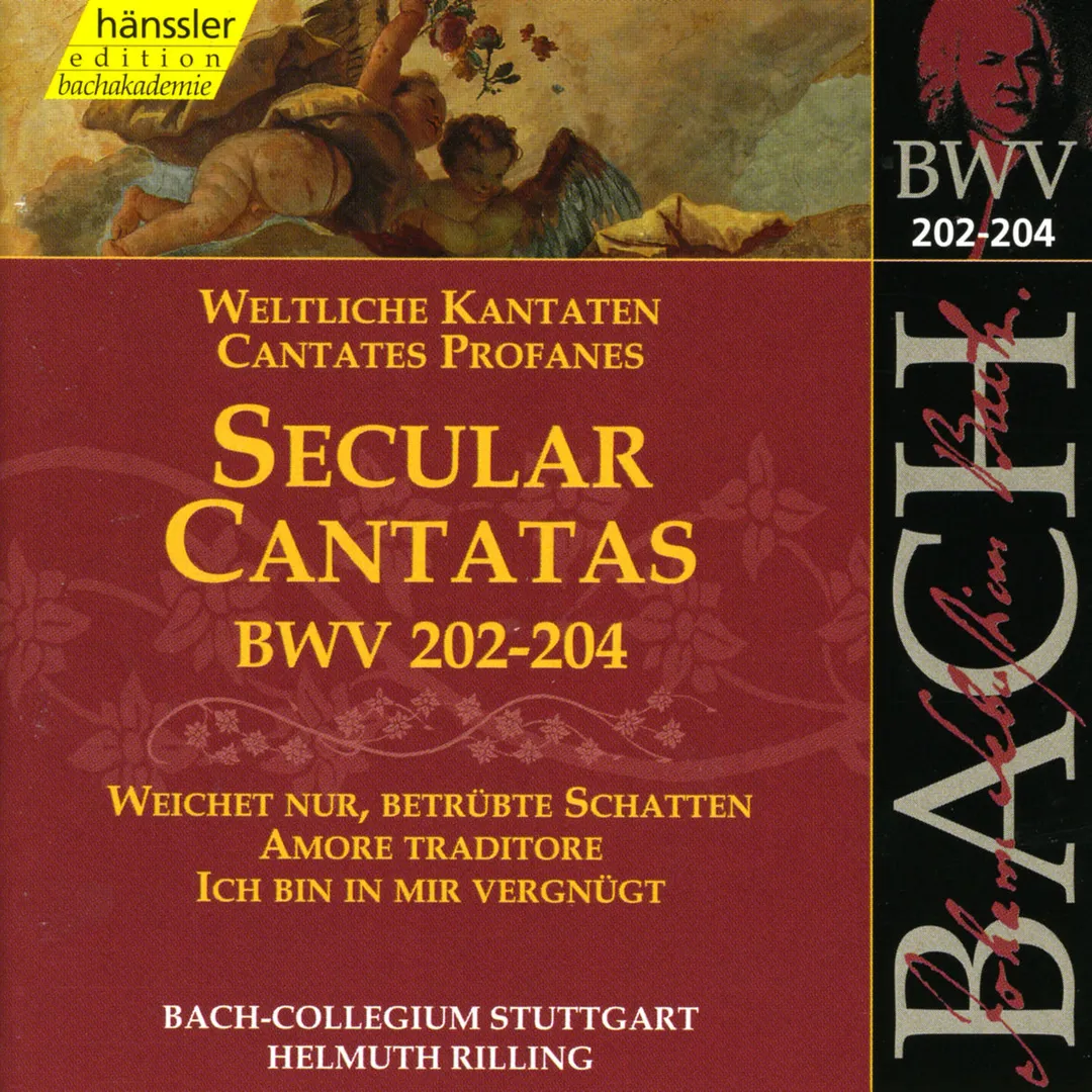 Secular Cantatas, BWV 202–204
