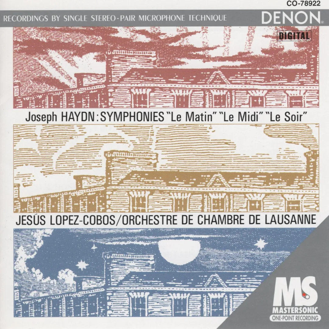 Symphonies: Le Matin, Le Midi, Le Soir