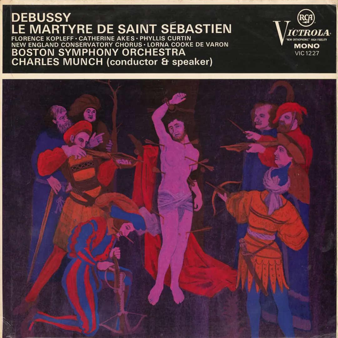 Le Martyre de Saint Sébastien