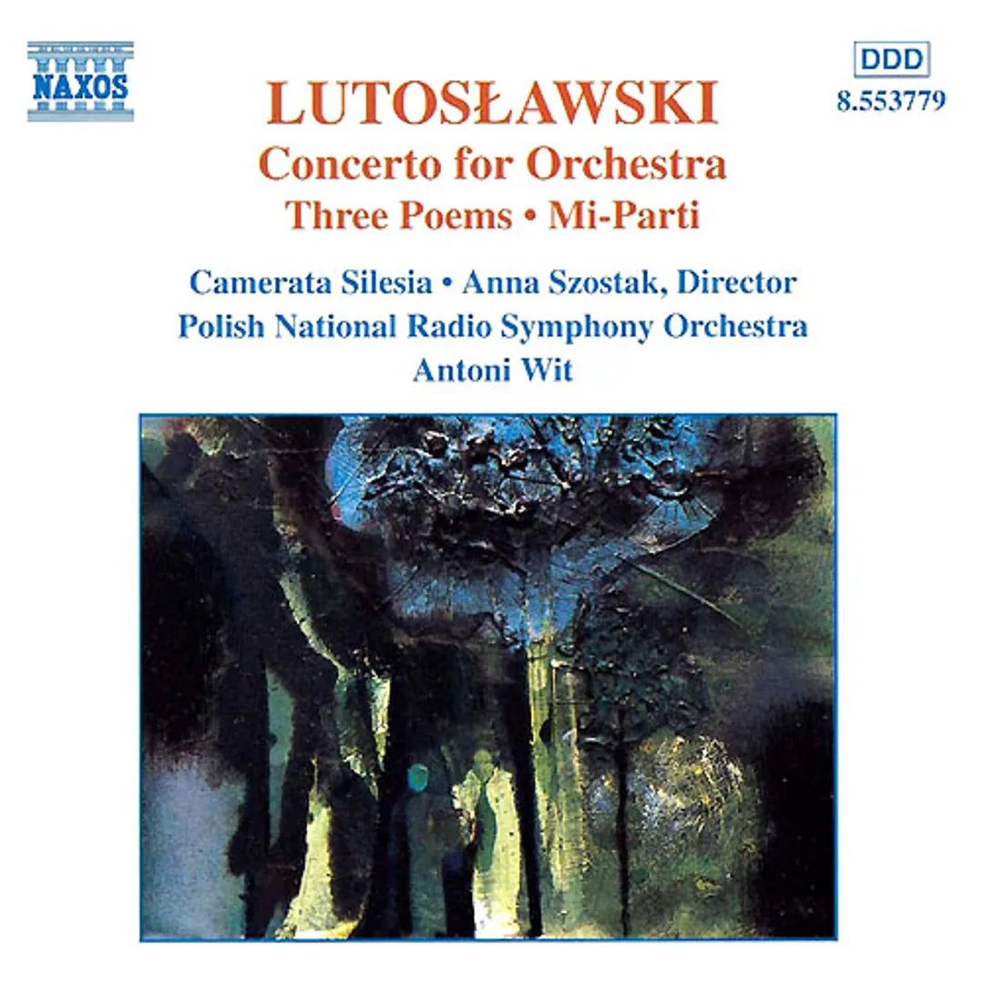 Concerto for Orchestra / Three Poems / Mi-Parti