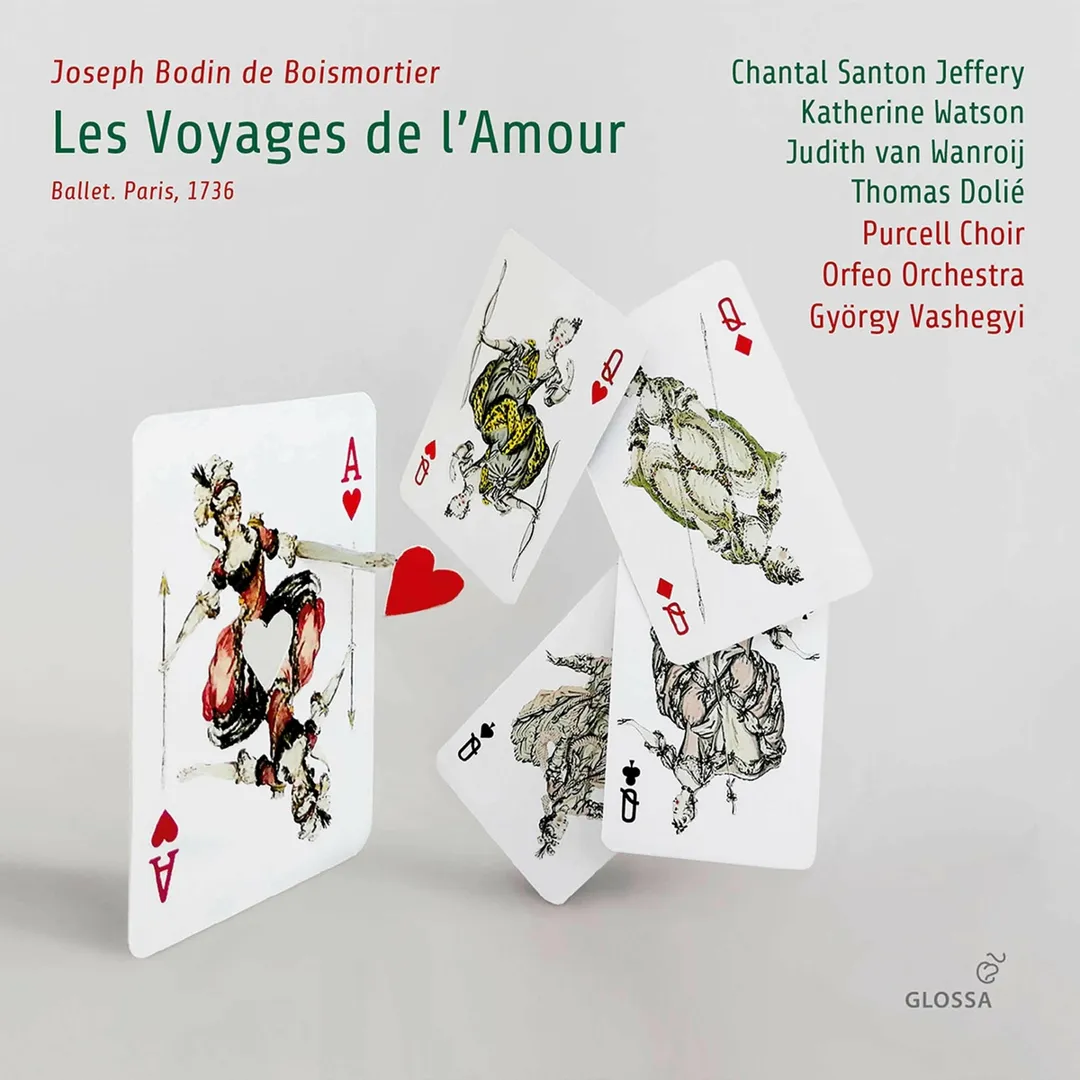 Les voyages de l'Amour, Op. 60