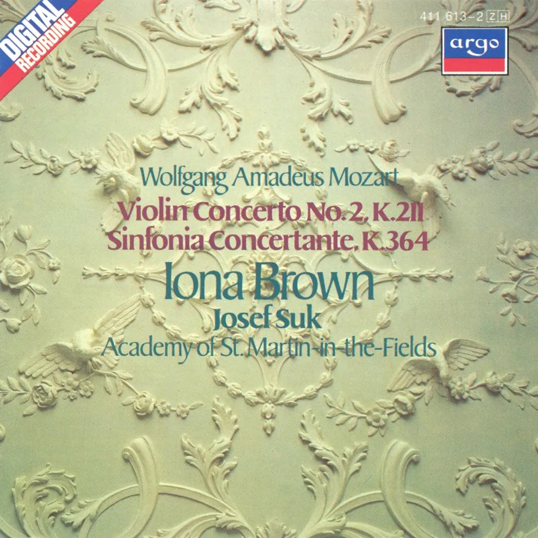 Sinfonia Concertante / Violin Concerto No. 2