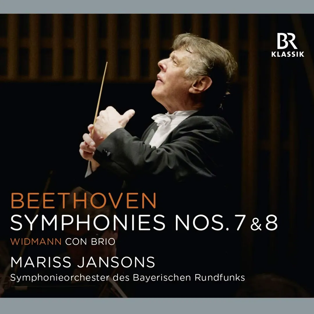 Beethoven: Symphonies Nos. 7 & 8 / Widmann: Con brio