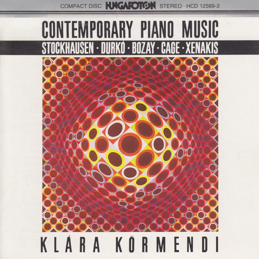 Contemporary Piano Music