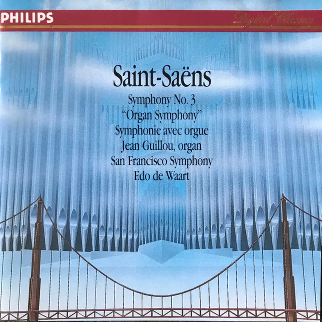 Symphony no. 3 "Organ Symphony"