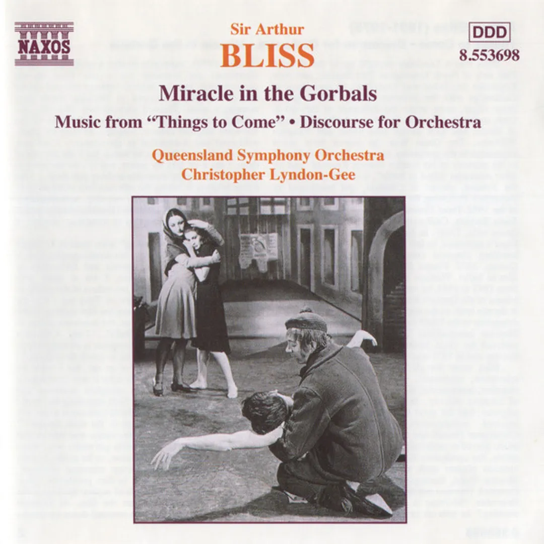 Bliss: Miracle in the Gorbals / Discourse for Orchestra