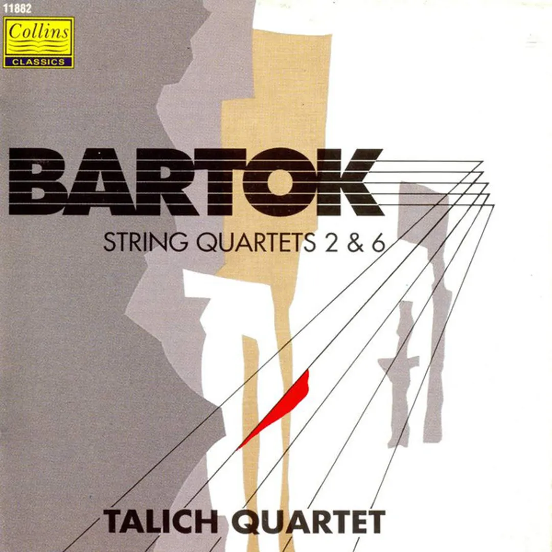 String Quartets 2 & 6