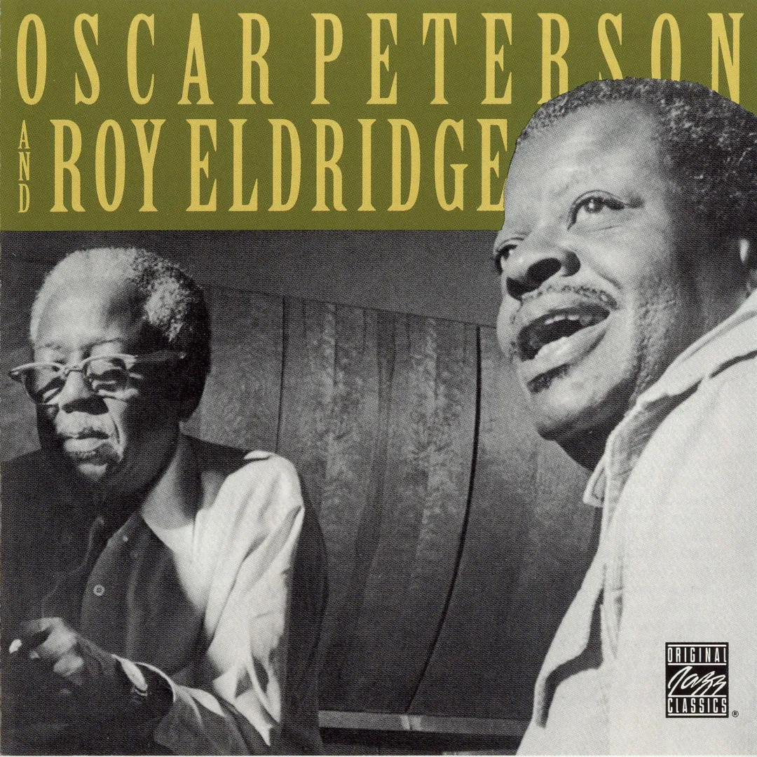 Oscar Peterson and Roy Eldridge