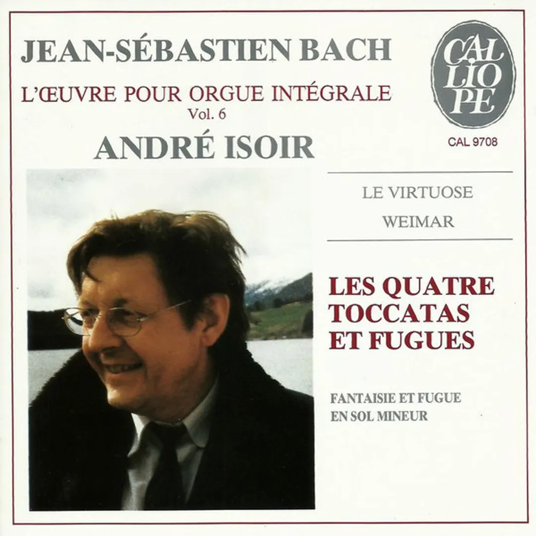 Les quatres toccatas et fugues