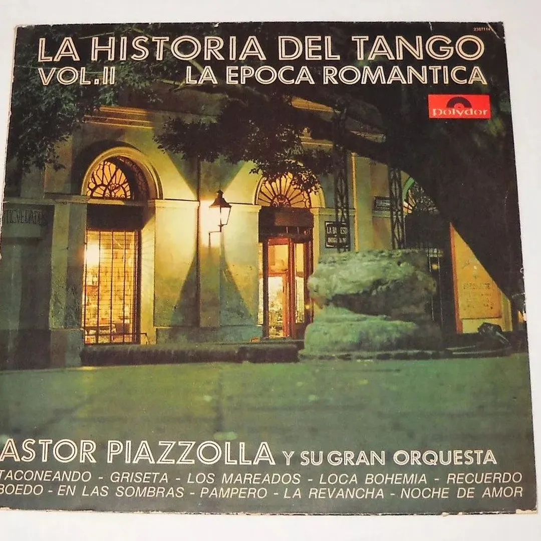 La historia del tango, volume 2: La epoca romántica