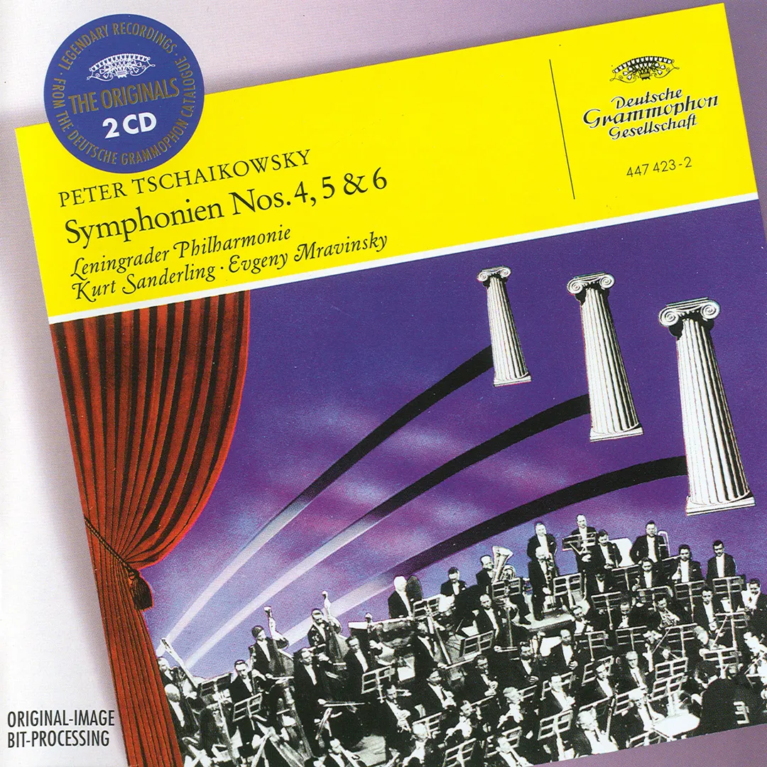 Symphonien Nos. 4, 5, 6