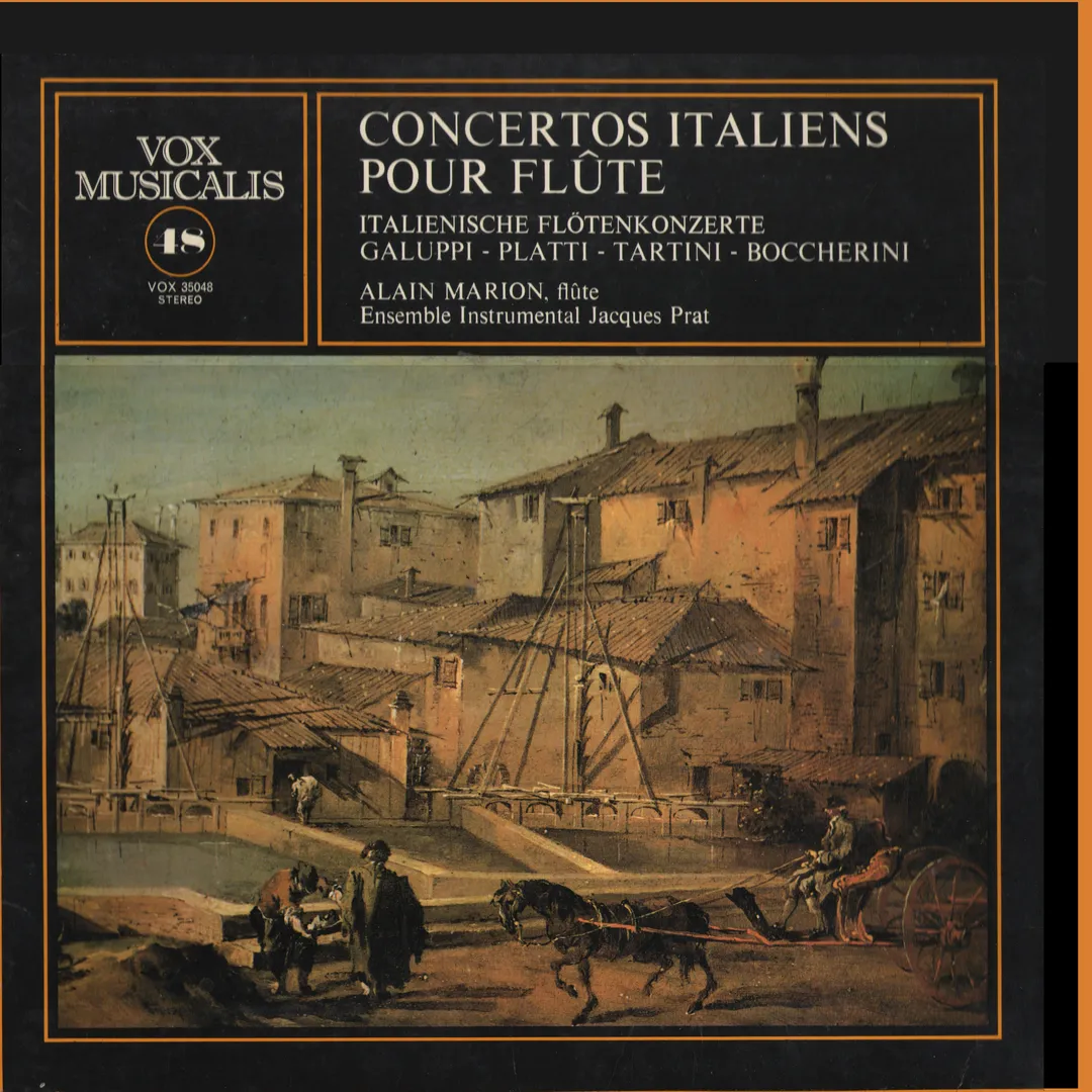 Concertos italiens pour flûte