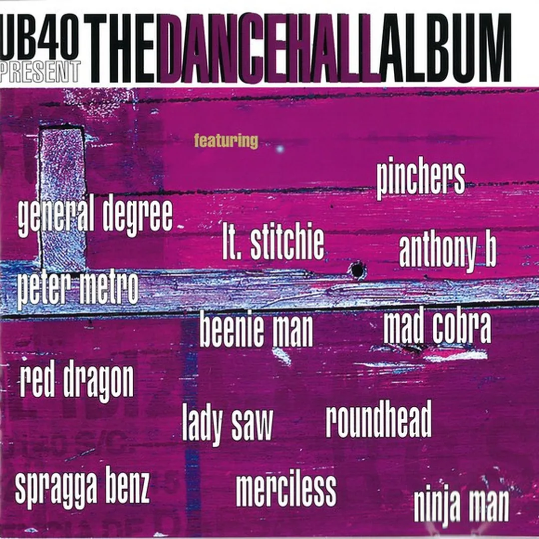 The Dancehall Album