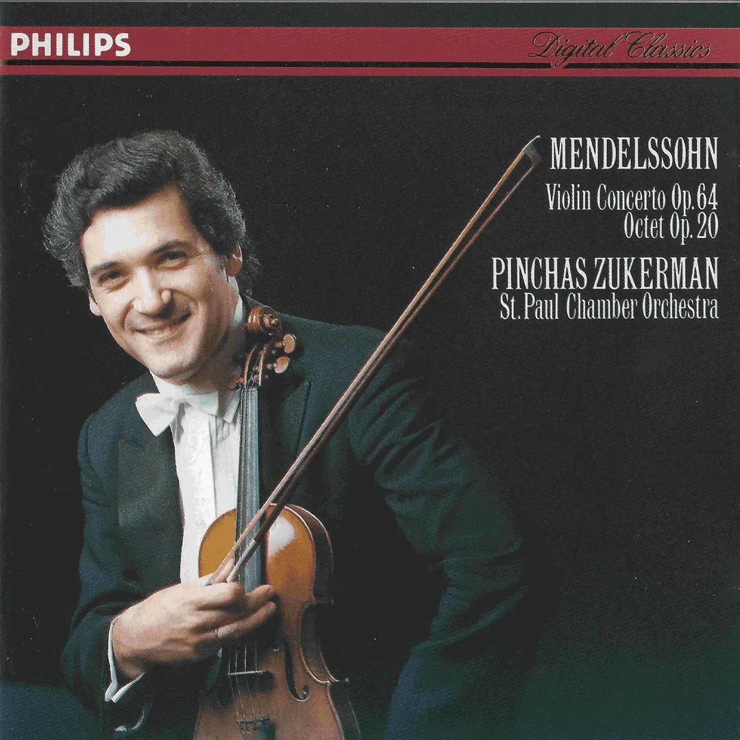 Mendelssohn Violin Concerto Op. 64, Octet Op. 20