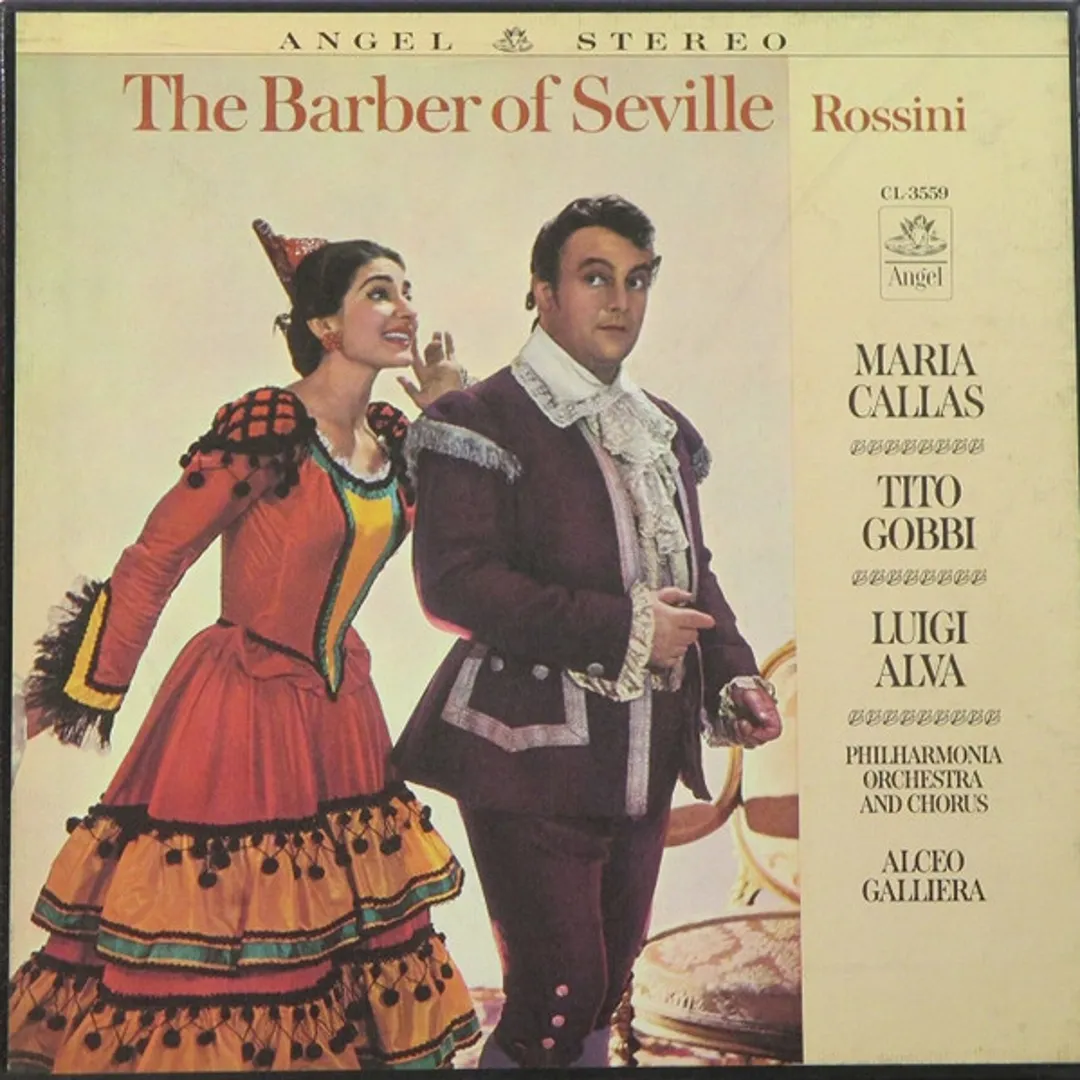 Alceo Galliera Conducting Philharmonia Orchestra And Chorus – The Barber Of Seville