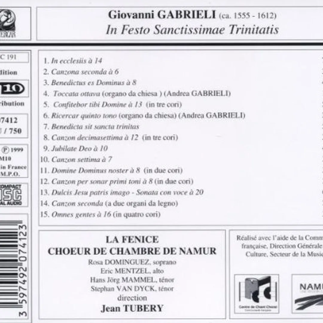 In Festo Sanctissimae Trinitatis