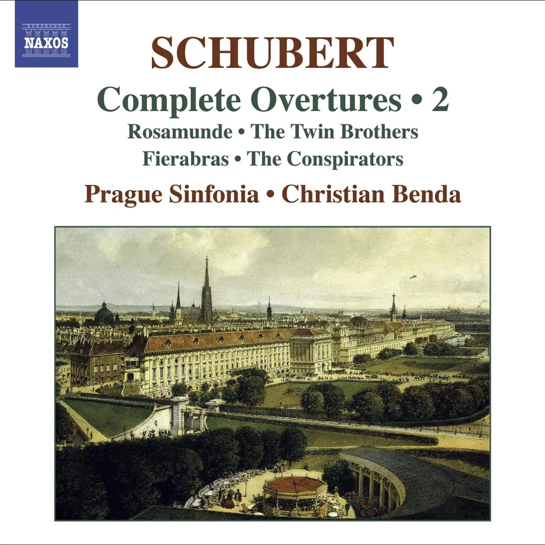 Complete Overtures, Volume 2