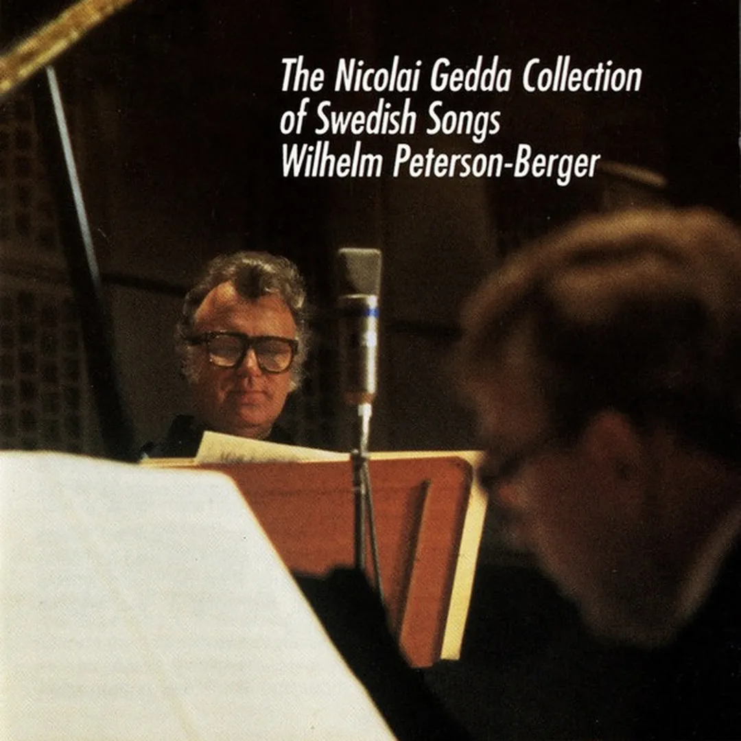 The Nicolai Gedda Collection of Swedish Songs