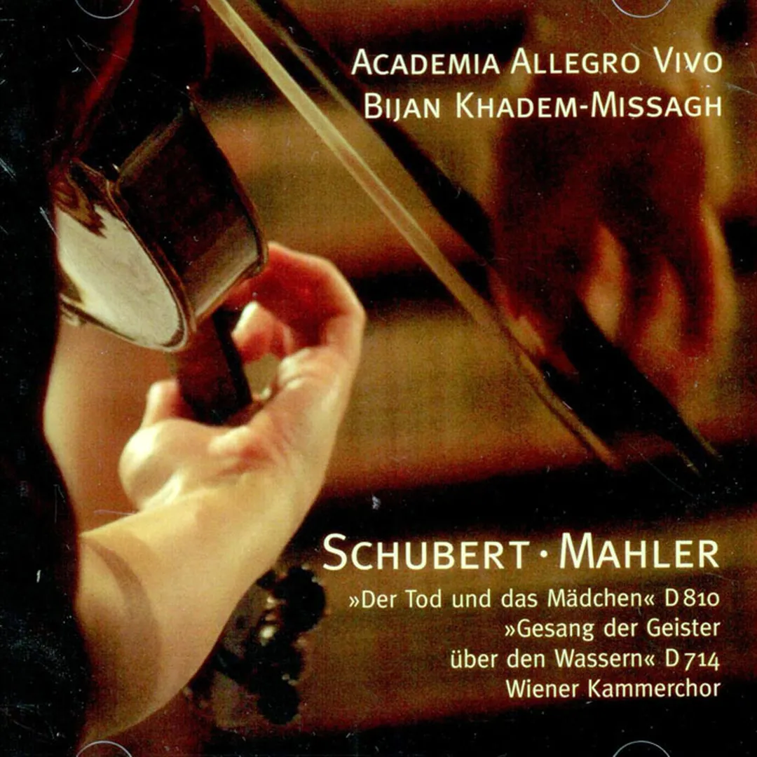 Der Tod und das Mädchen d-Moll, D. 810 / Der Gesang der Geister über den Wassern D. 714