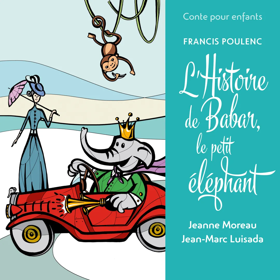L’histoire de Babar, le petit éléphant