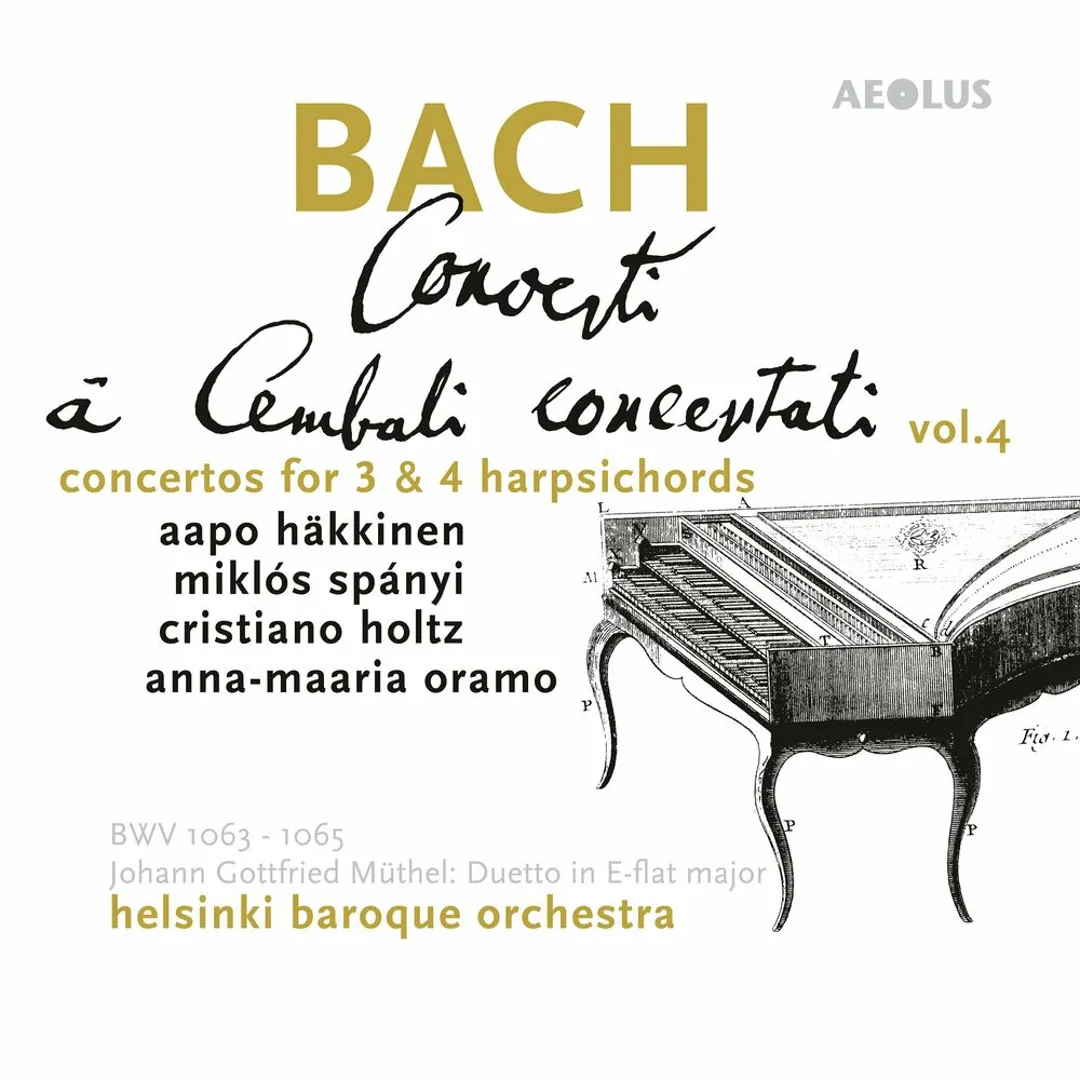 Concerti à Cembalo concertato: Harpsichord Concertos, Volume 4