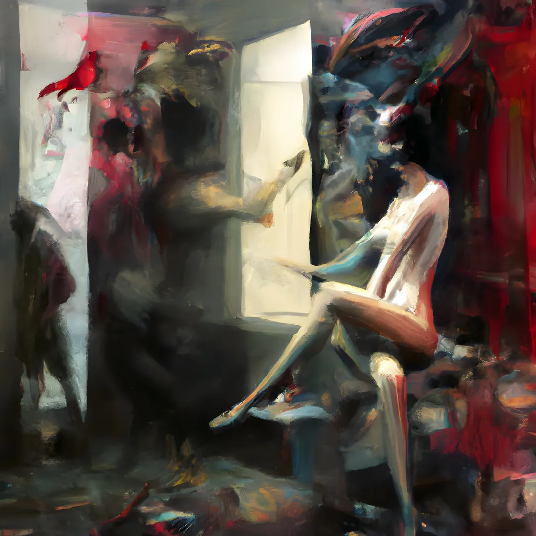 In Surreal Dreams, I Wander Through the Night, to Places Beyond the Realm of Mortal Light; Where Time, Space & Reason Take Flight, and All That Was, Becomes What It Is Not; I Speak in Tongues That Are Not Quite My Own, and Hear the Whispers of a Distant Shore, Where Madness and Delight Are All Grown